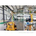 Trailer mounted mobile diesel lighting towers portable tower lights with generator FZMTC-1000B